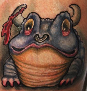 Tattoos - Bull Frog - 59802