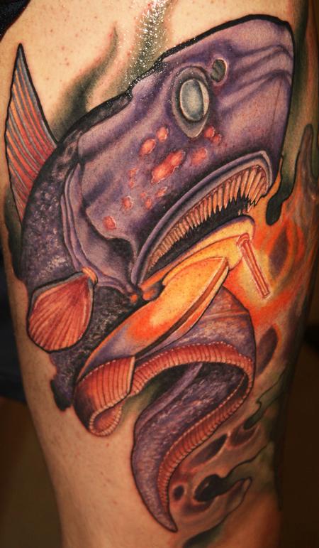 Tattoos - Rat tailed fish - 59800