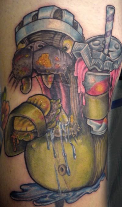 Tattoos - Retarded Walruss - 64537