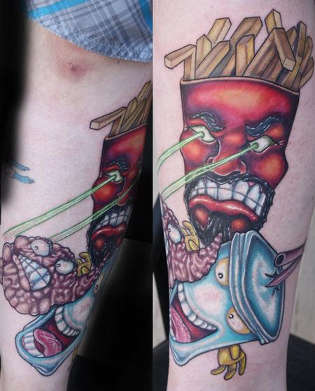 Tattoos - Aqua Teen Hunger Force - 64540