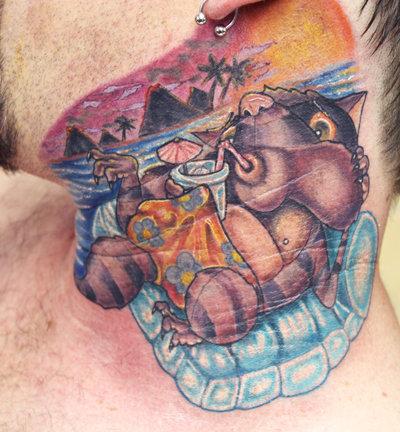 Tattoos - Stiff Racoon - 64827