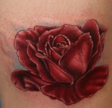 Tattoos - Rose - 64544