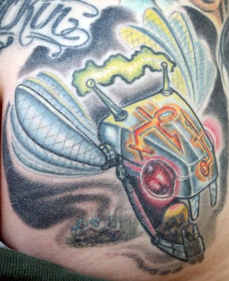 Tattoos - Bio shit fly - 64826