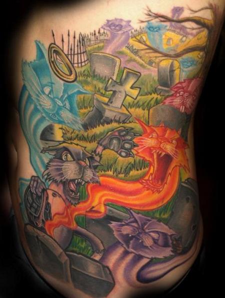 Tattoos - 9 Lives - 64541