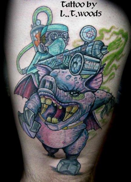Tattoos - Swine Flu - 64539
