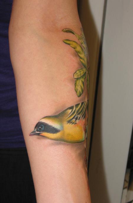 Tattoos - Bird - 91447