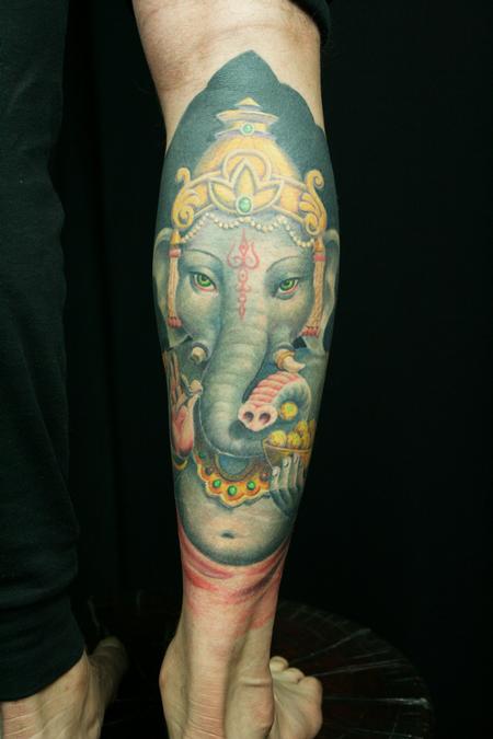 Tattoos - Ganesh - 91449