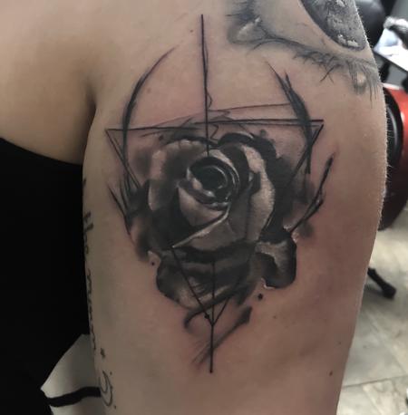 Lefty Colbert - Rose Tattoo