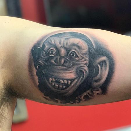 Tattoos - Monkey Tattoo - 137658
