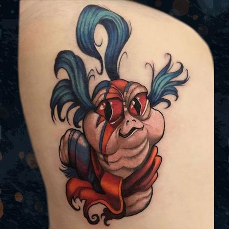 Tattoos - Labyrinth Worm - 142394