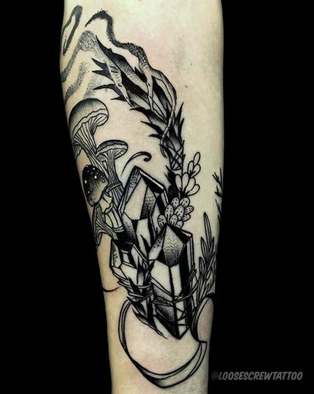 Tattoos - Crystals & Herbs - 142027