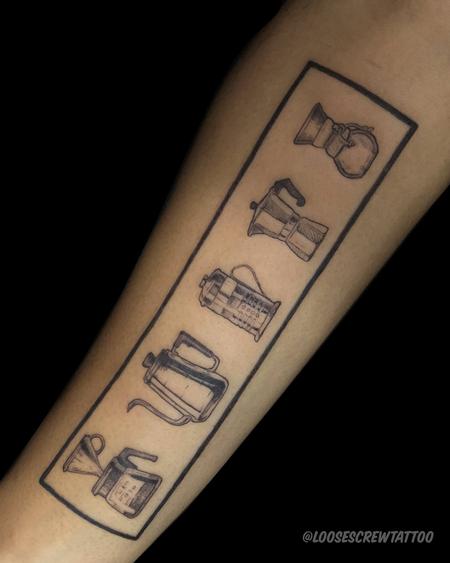 Tattoos - Coffee Appliances - 142277