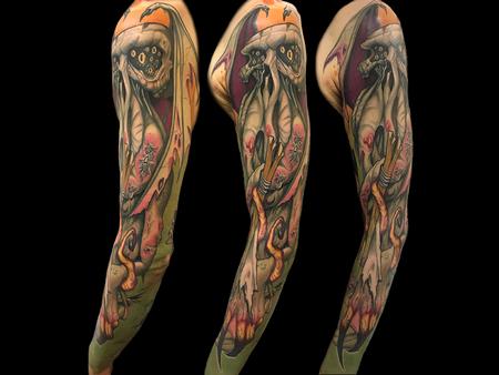 Tattoos - Cthulhu Sleeve - 140676