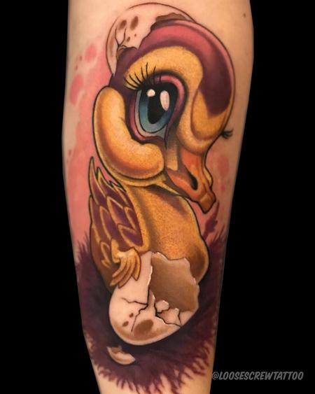 Tattoos - Little Gosling - 142276