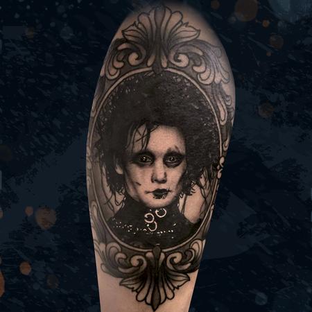 Tattoos - Edward Scissorhands - 142668