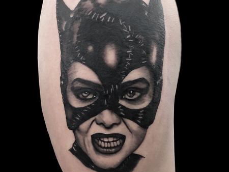 Tattoos - Cat Woman - 140706