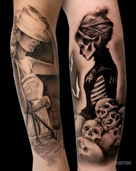Tattoos - Ladies of Life & Death - 142324