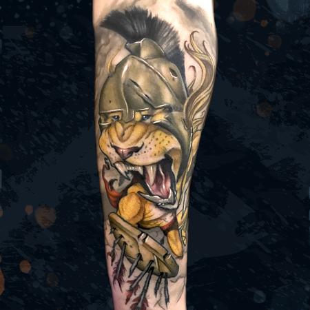 Tattoos - Lion by Nick Mitchell - 142356