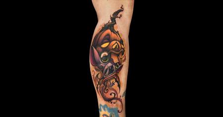 Tattoos - Octolantern Butterfly Bat - 140674