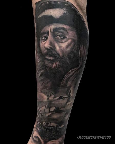 Tattoos - Blackbeard - 142352