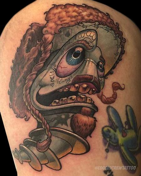 Tattoos - Saucin' Screwy - 142278