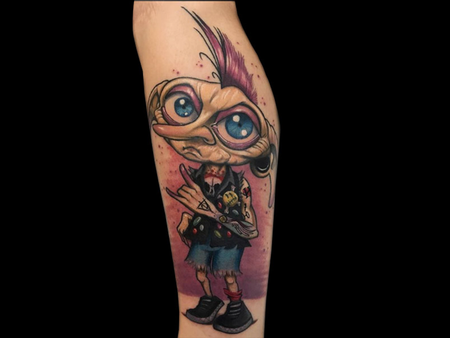 Tattoos - Punk Rock Dobby - 140681