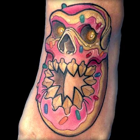 Tattoos - Scary Donut - 142395