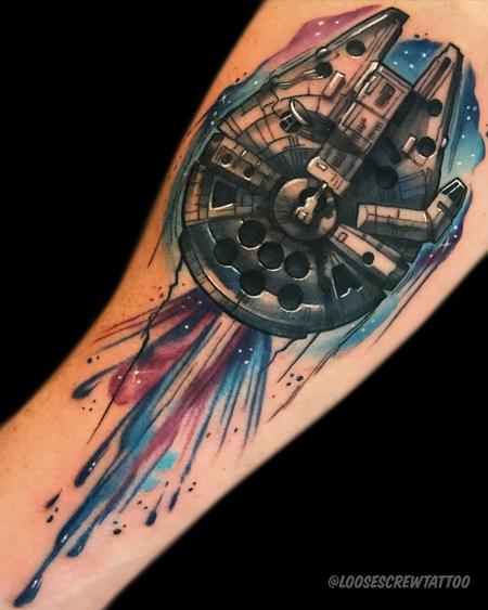 Tattoos - Millenium Falcon - 142268