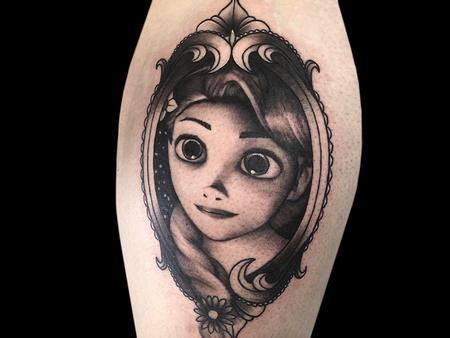 Tattoos - Tangled Rapunzel - 140714