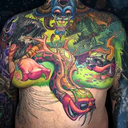 Tattoos - Viner Serpent - 142400