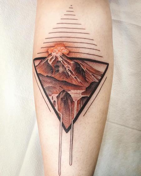 Tattoos - Volcano  - 142340