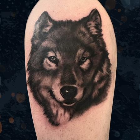 Tattoos - Wolf - 142703