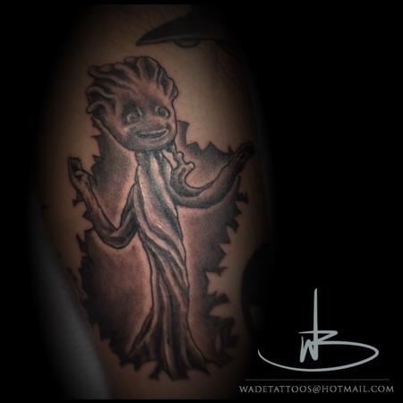 Tattoos - Baby Groot - 127830