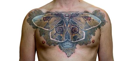Tattoos - Mothskull - 111549