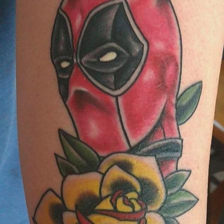 Tattoos - Traditional Deadpool - 132018