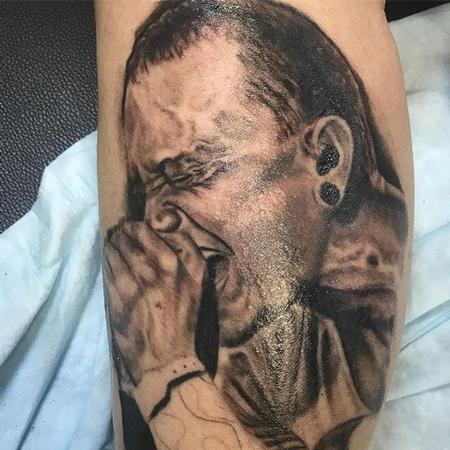 Tattoos - Chester Bennington Portrait - 132022
