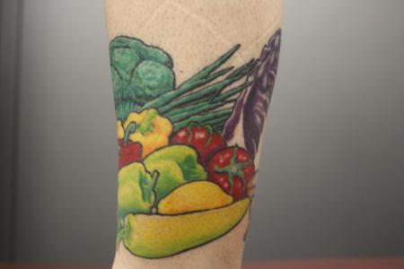 Tattoos - Vegetable Tattoo - 59646