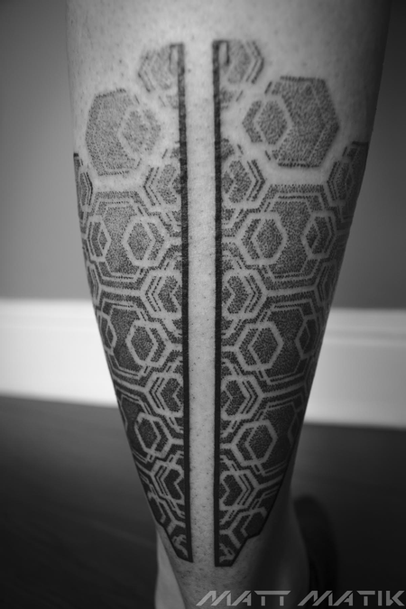 Tattoos - Geometric Blackwork - 125447