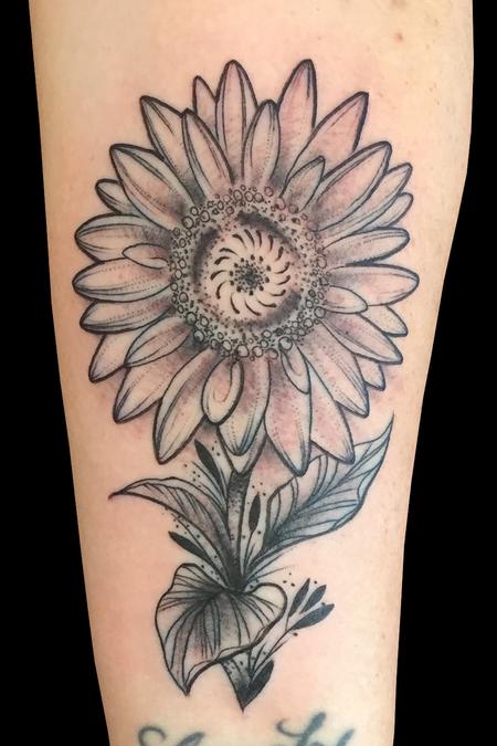Tattoos - Sunflower - 126786
