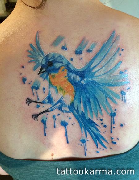 Tattoos - Bird - 86225