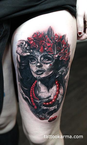 Tattoos - Day of dead - 102023