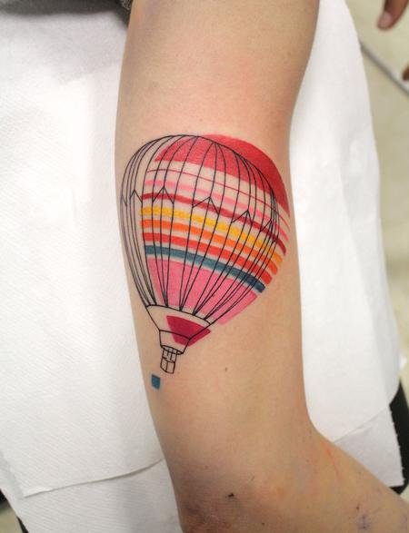 Tattoos - baloon - 117754