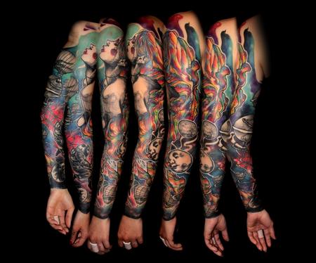 Tattoos - The dreamers - 117751