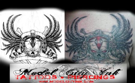 Tattoos - Chaos Skull - 131595