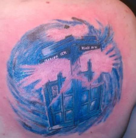 Tattoos - Tardis - 131682