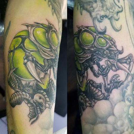Tattoos - Alien Insect - 132013