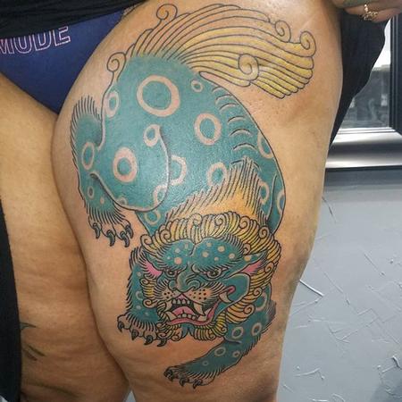 Tattoos - Foo Dog - 132016