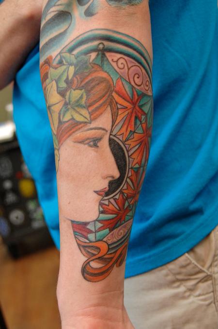Tattoos - Jayme's sleeve  - 64113