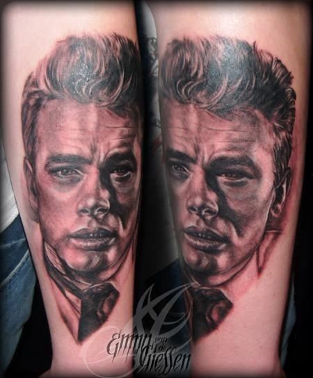 Tattoos - The Dean, James Dean - 64710