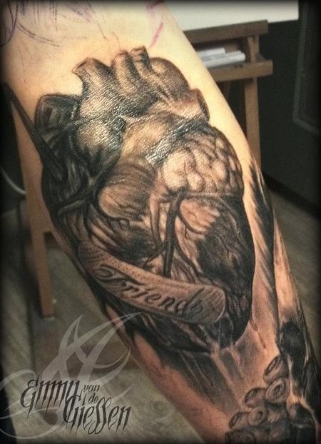 Tattoos - Wearing your Heart on your Sleeve - 62515